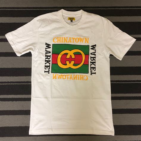 bootleg gucci jumper|bootleg Gucci shirt chinatown market.